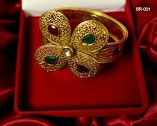 Gold Plated Openable Kada