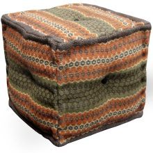 General Use Kilim Stool