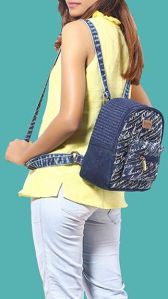 Denim Backpacks Backpacks For Girls Signabags