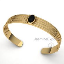 Black Onyx Bangle,