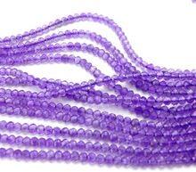 amethyst handmade rondelle loose gemstones beads