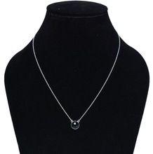 Black Onyx silver chain jewelry