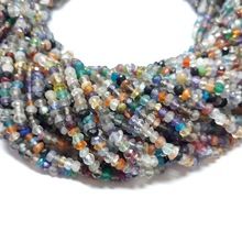 Multi color handmade loose stone beads