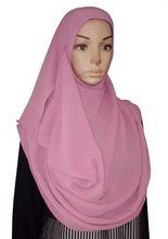 bubble chiffon hijab scarf