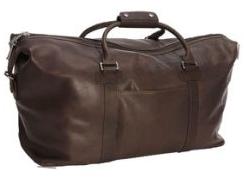 Dark Brown Luggage Bag