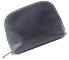 Genuine Leather Pouch Clutch Bag Cosmetic Bag