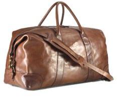 Hard Leather Travel Duffel Bag Stylish and Comfort bag