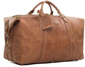 Leather Journey Luggage Bags