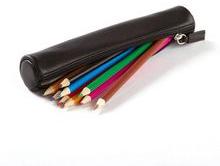 leather pencil case