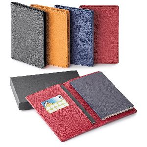 Leather RFID Passport holder covers