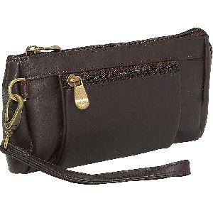 Leather Short Ladies Purse Women Wallet