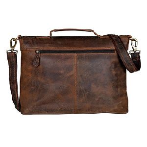 Leather women messenger bag