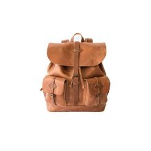 PU leather backpack laptop bags