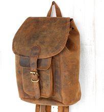 PU Leather Backpack Women Bag