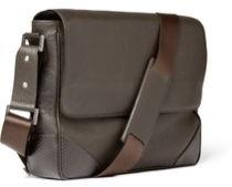 PU Leather Messenger Bag