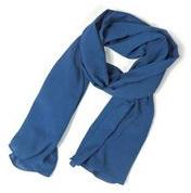 Viscose printed scarf dark shawl