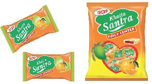 Khatta Santra Juicy Center Toffee