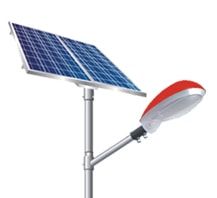 CFL Based Solar Street Light