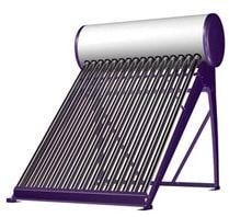 ETC Solar Thermal Water Heater