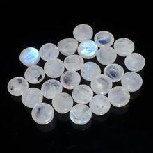 Blue Flashy Rainbow Moonstone