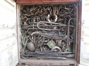 STAINLESS STEEL MELTING SCRAP -316