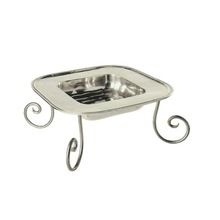 Aluminum Deep Tray With Iron Stand