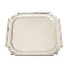 Authentic Silver Plating Waiter Tray