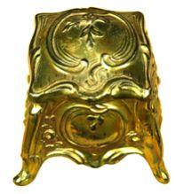 Brass Ink Well Ancient Style