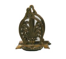 Brass Metal Letter Holder and Key Rack