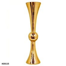 Brass Trumpet Vase