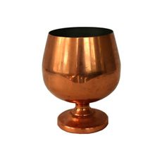 copper goblet glass