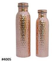 Copper Handmade Water Bottle