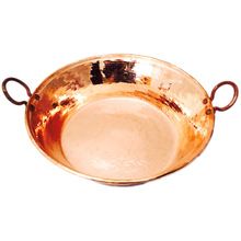 Copper Pedicure and Spa Bowl with Side Handles