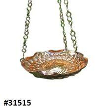 Hammered Copper Bird Bath