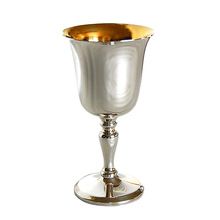 Handmade Silver Plated Wine Goblet