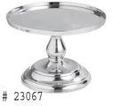 Shiny Polish Aluminum Cake Stand