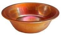 Smooth Copper pedicure Spa Massage Bowl