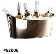 Solid Brass Metal Wine Bucket