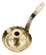 Sterling Shiny Gold Chamberstick