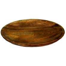 Table Decorate Wooden Plate