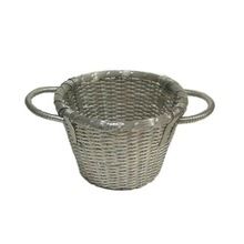 Woven Aluminum Basket