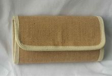 Jute Clutch Bag,