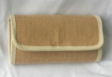 Jute Clutch Bag