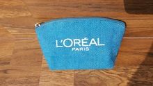 Jute Cosmetic Pouch