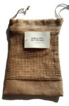 Natural Food Grade Jute Pouch