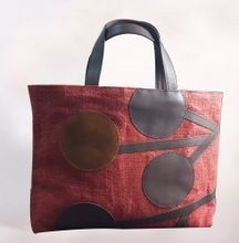 Washed Jute HandBag