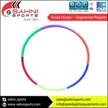 Multi Color Plastic Hula Hoop