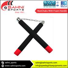 NunChaku With Foam Handle