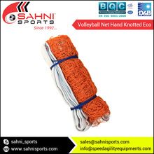 Hand Knotted Eco Volleyball Net