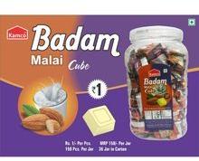 Badam Choco Cube